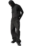 Cotton blend woven trousers