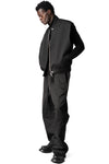 Bomber Vest, Black