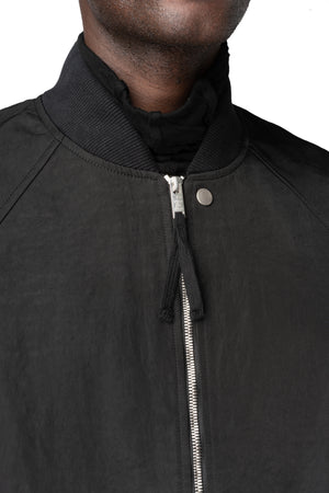 Thom Krom | AW26 - Bomber Vest, Black MJ90