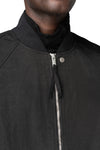 Bomber Vest, Black