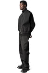 Bomber Vest, Black