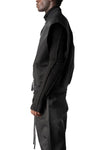 Bomber Vest, Black