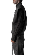Bomber Vest, Black