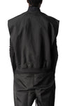 Bomber Vest, Black