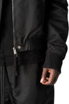 Thom Krom | AW26 - Bomber Jacket, Black MJ93