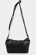 Calf leather shoulder bag