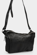 Calf leather shoulder bag