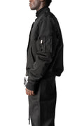 Thom Krom | AW26 - Bomber Jacket, Black MJ93