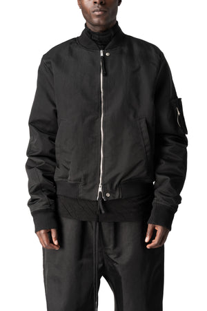 Thom Krom | AW26 - Bomber Jacket, Black MJ93