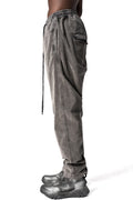 Velvet trousers, Used grey