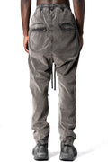 Velvet trousers, Used grey