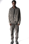 Vlevet jacket, Used grey