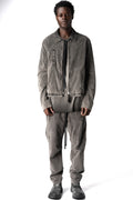 Vlevet jacket, Used grey