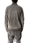 Vlevet jacket, Used grey