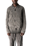 Vlevet jacket, Used grey
