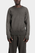 Structured cotton sweater