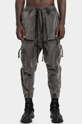 Velvet cargo pants