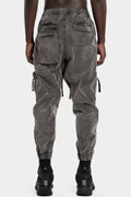Velvet cargo pants