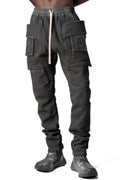 Creatch Knit Sweat Pants, Faded Black