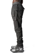 Creatch Knit Sweat Pants, Faded Black