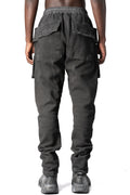 Creatch Knit Sweat Pants, Faded Black