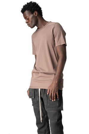 Rick Owens DRKSHDW | AW26 - Level T Knit T-Shirt, Grape DU02F6250RNP