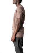 Level T Knit T-Shirt, Grape