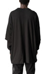 Tommy Hustler Knit T-Shirt, Black