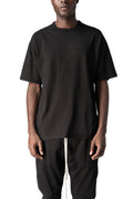 Brad T Knit T-Shirt, Black