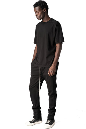 Rick Owens DRKSHDW | AW26 - Brad T Knit T-Shirt, Black DU02F6254RNP