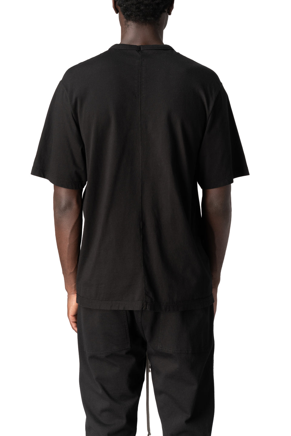 Brad T Knit T-Shirt, Black