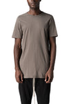 Level T Knit T-Shirt, Gravel