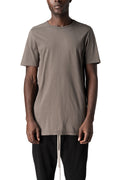 Level T Knit T-Shirt, Gravel
