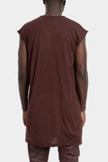 Dylan tee, Scab red