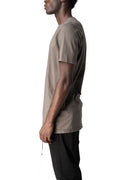 Level T Knit T-Shirt, Gravel