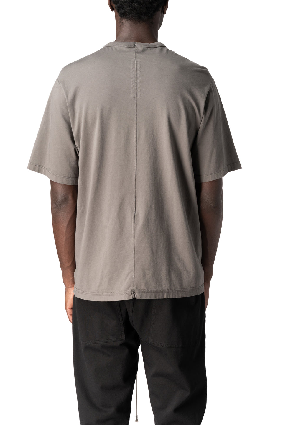 Brad T Knit T-Shirt, Gravel