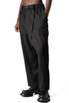 Wool utility pants