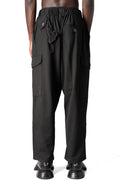 Wool utility pants