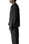 Wool tailored blouson