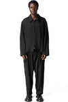 Wool tailored blouson