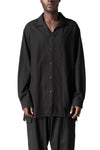 Wool adaptive overshirt