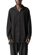 Wool adaptive overshirt