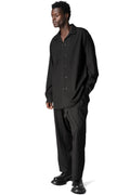 Wool adaptive overshirt