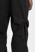 Wide pleated pants