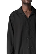 Wool adaptive overshirt