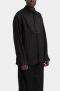 Embroidered aged tunic