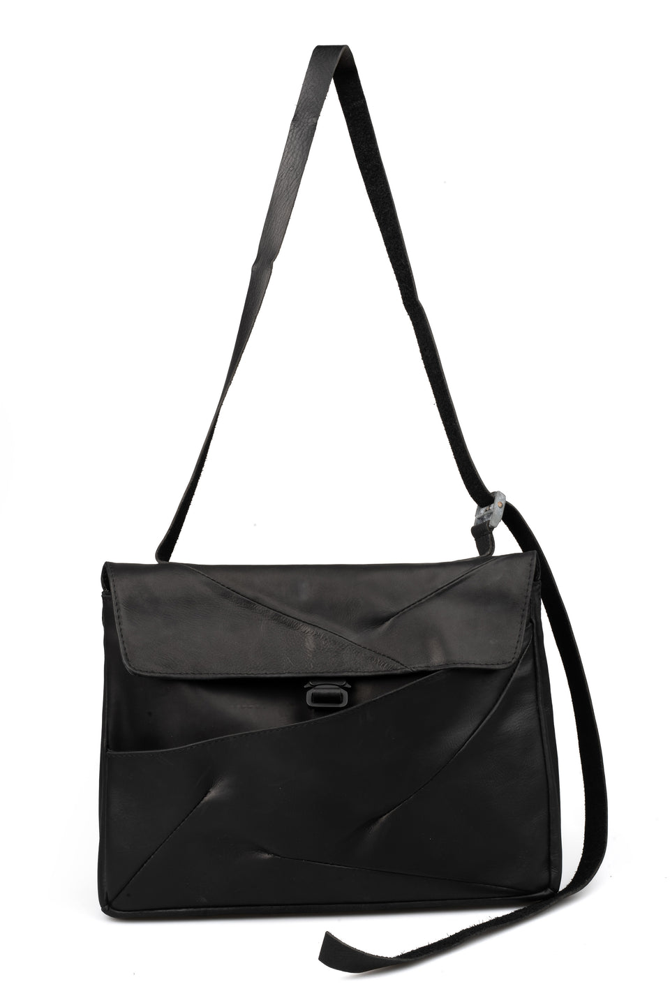 Leather Messenger Bag