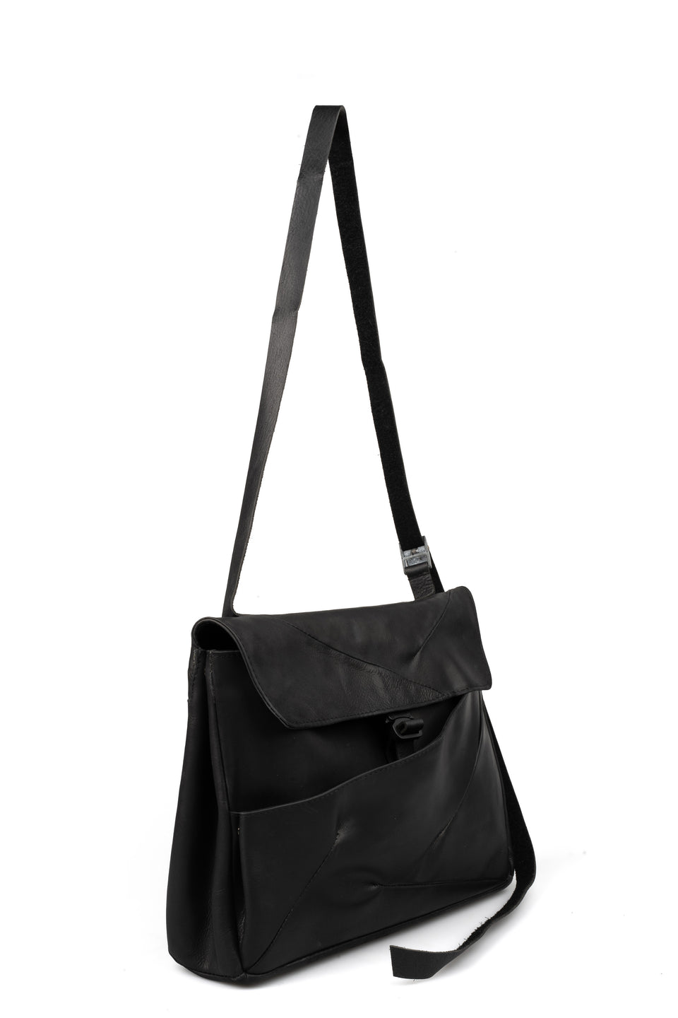 Leather Messenger Bag