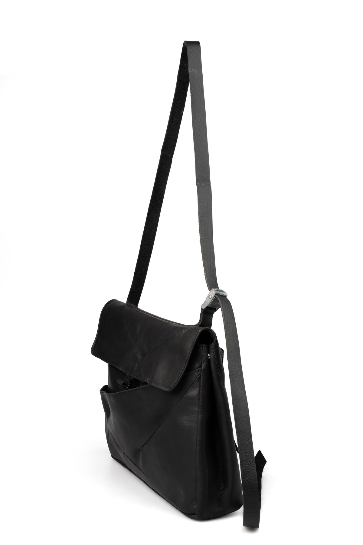 Leather Messenger Bag
