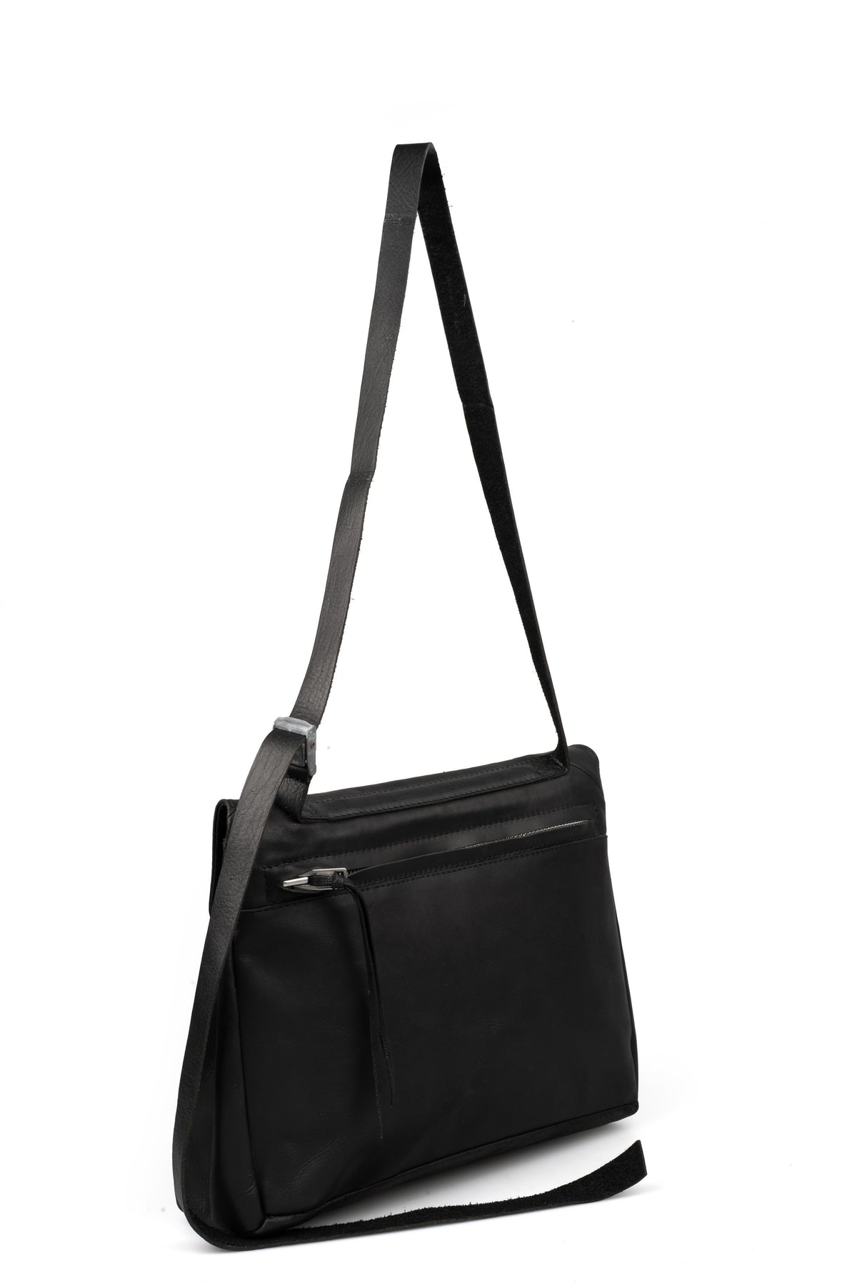 Leather Messenger Bag